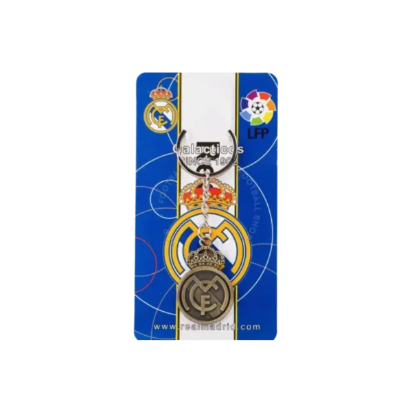 Real Madrid FC Keychain